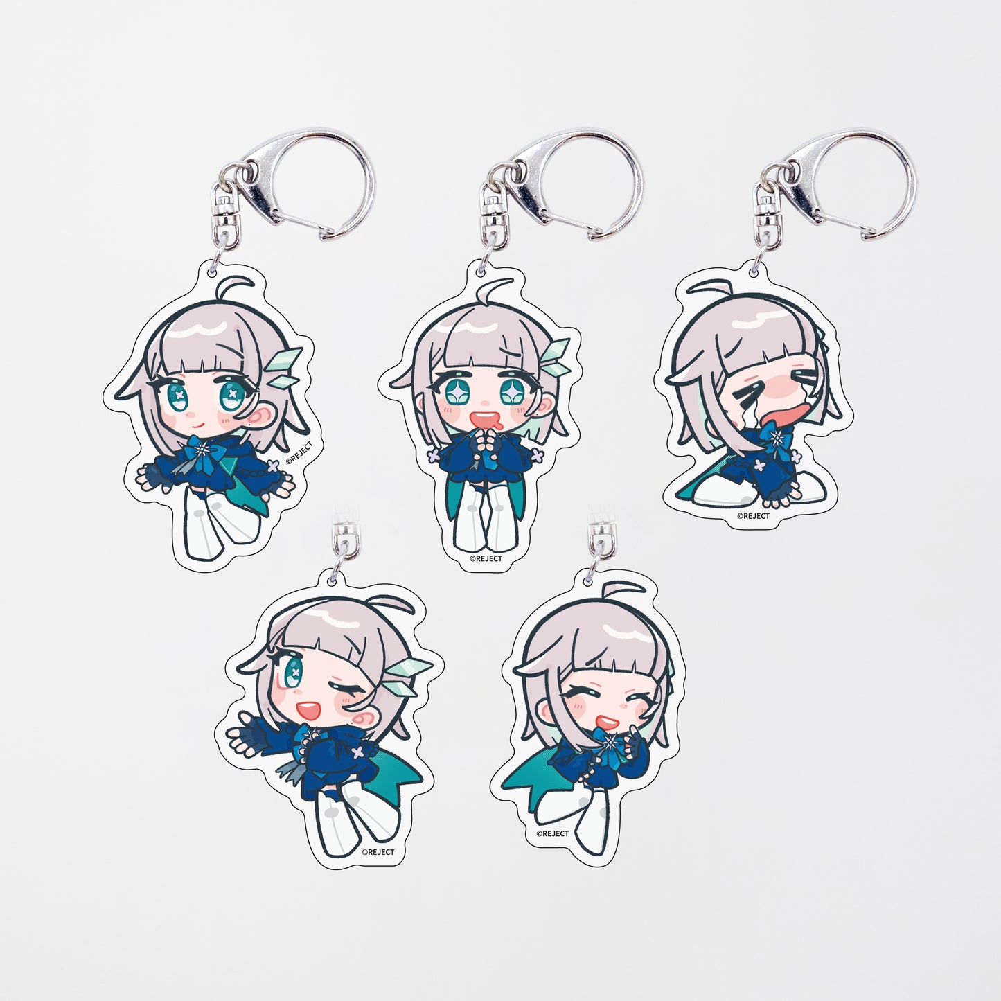 【受注生産】花前ハル 加入記念 ランダムアクリルキーホルダー