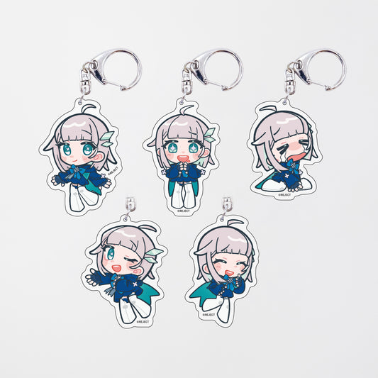 【受注生産】花前ハル 加入記念 ランダムアクリルキーホルダー