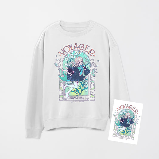 VOYAGERスウェット White