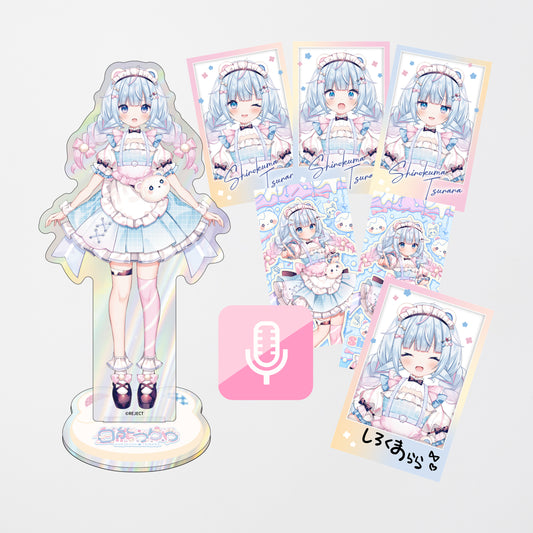 【受注生産】白熊つらら 加入記念グッズ コンプリートセット