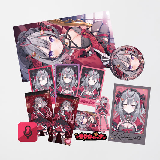 【受注販売】ラクシャーナ 加入記念グッズ コンプリートセット