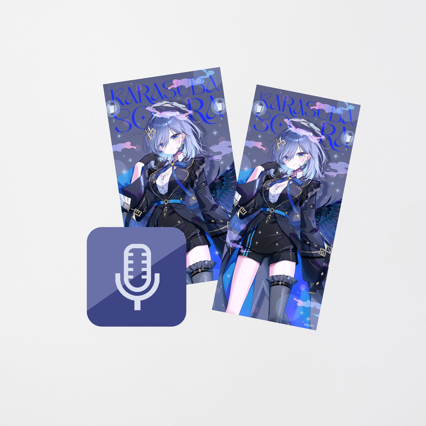 【受注生産】鴉羽そら 加入記念 シチュエーションボイス＆スマホ壁紙