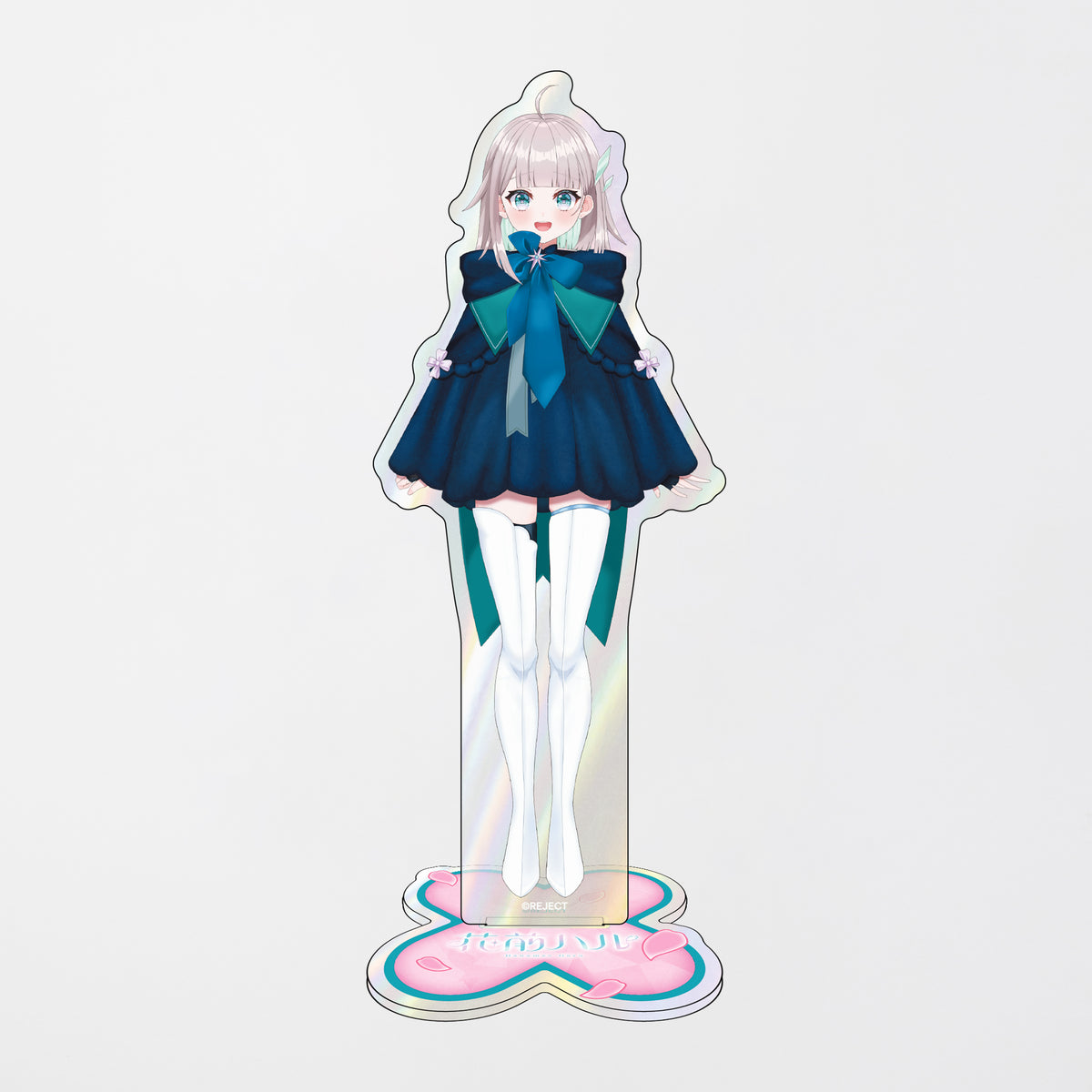 受注生産】花前ハル 加入記念 オーロラアクリルスタンド – REJECT