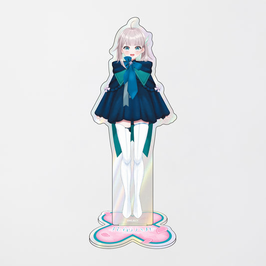 【受注生産】花前ハル 加入記念 オーロラアクリルスタンド