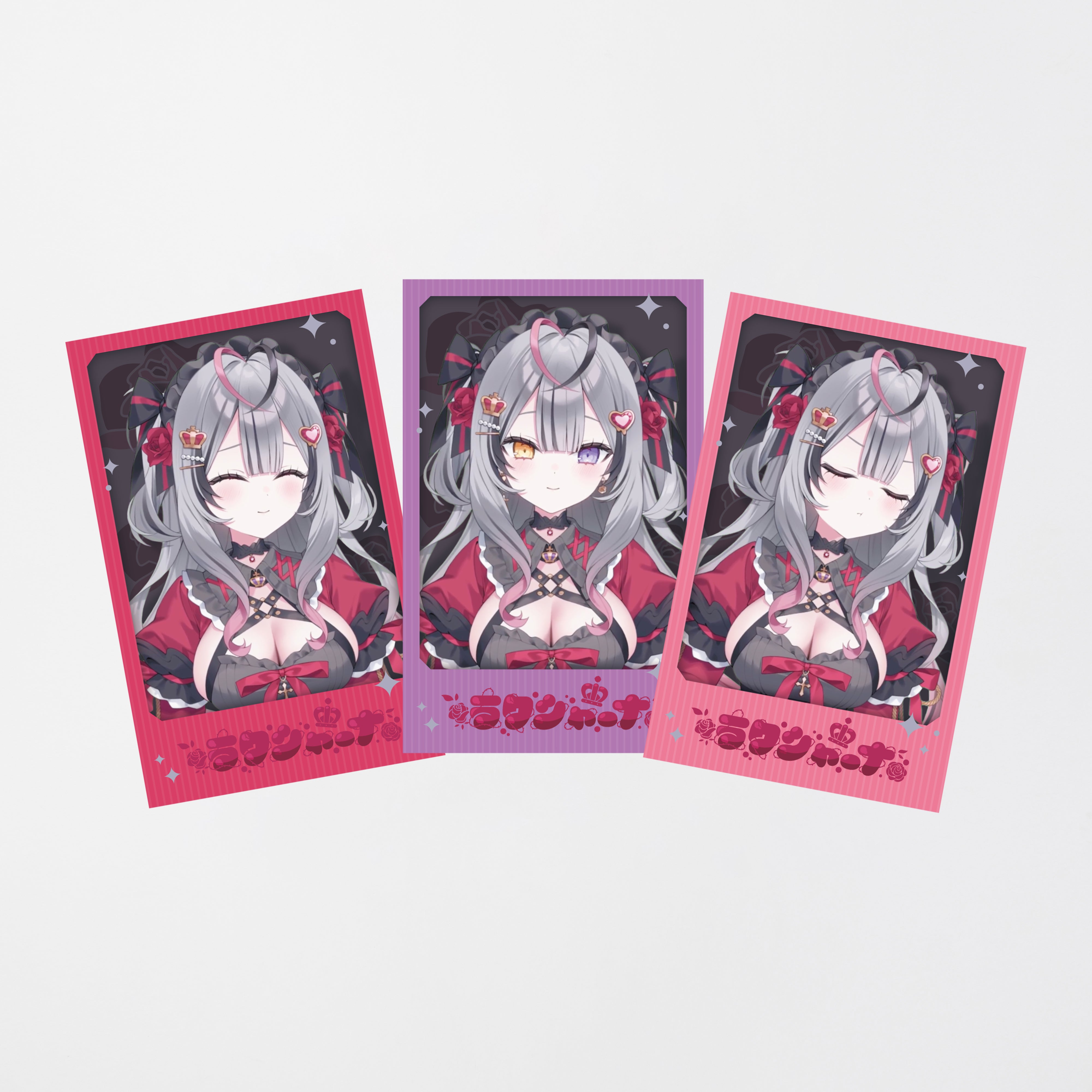 受注販売】ラクシャーナ 加入記念 ランダムチェキ風カード – REJECT