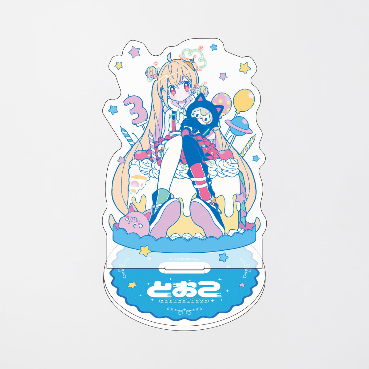 受注生産】とおこ誕生日グッズ2024 アクリルスタンド – REJECT