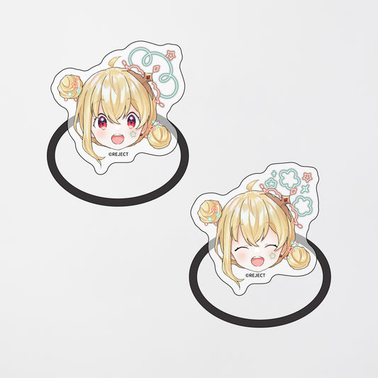 【受注販売】REJECT VTuber 表情ヘアゴム