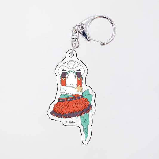 【受注販売】REJECT VTuber 衣装アクリルキーホルダー