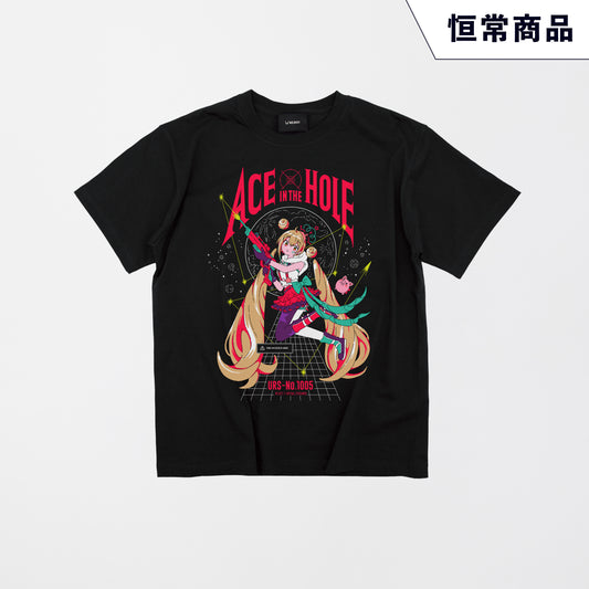 侵略Tシャツ Black