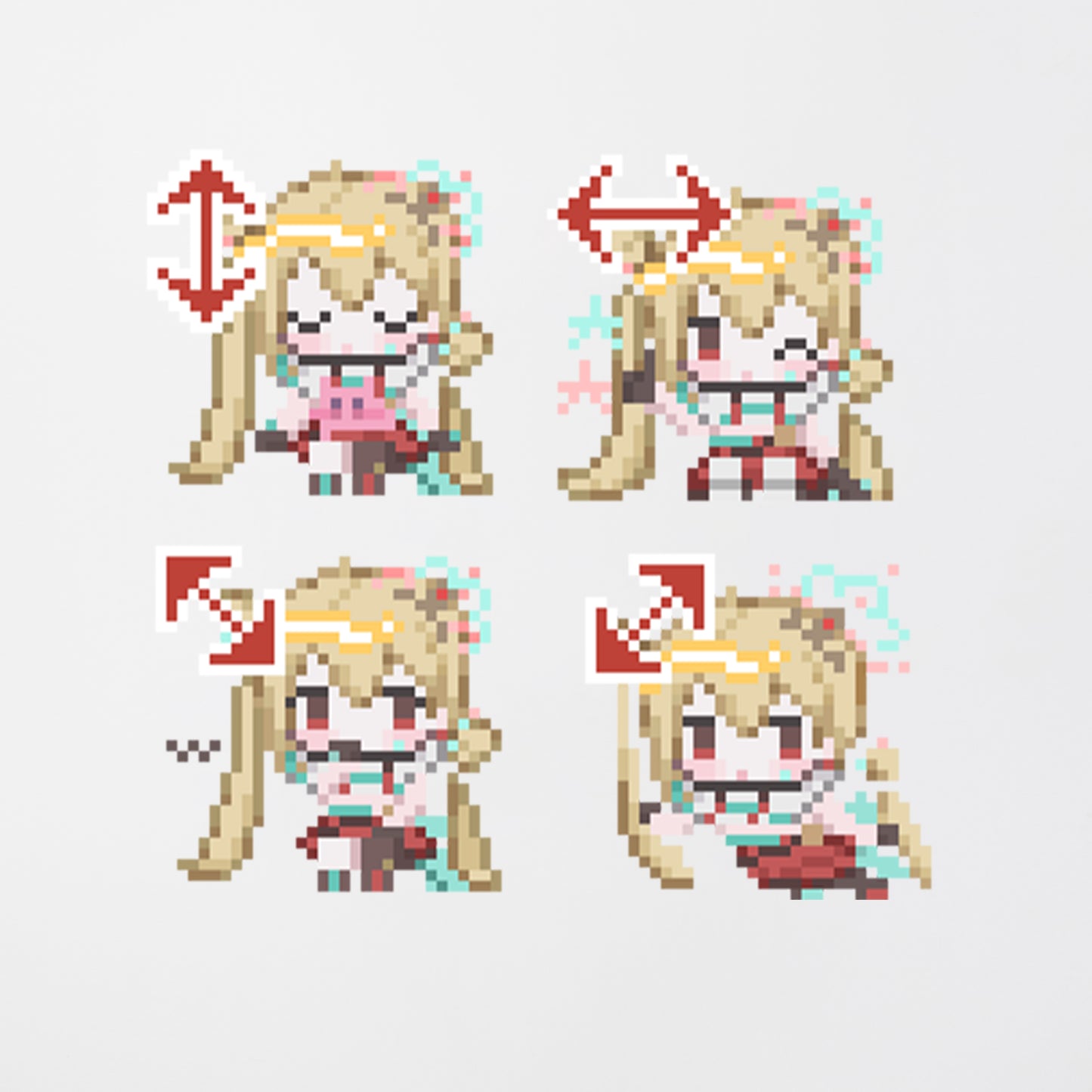とおこ アニメーション マウスカーソル＆壁紙セット
