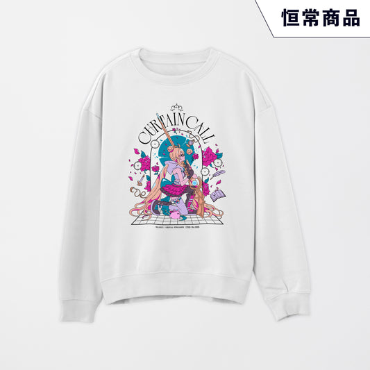 侵略 -第2幕- スウェット White