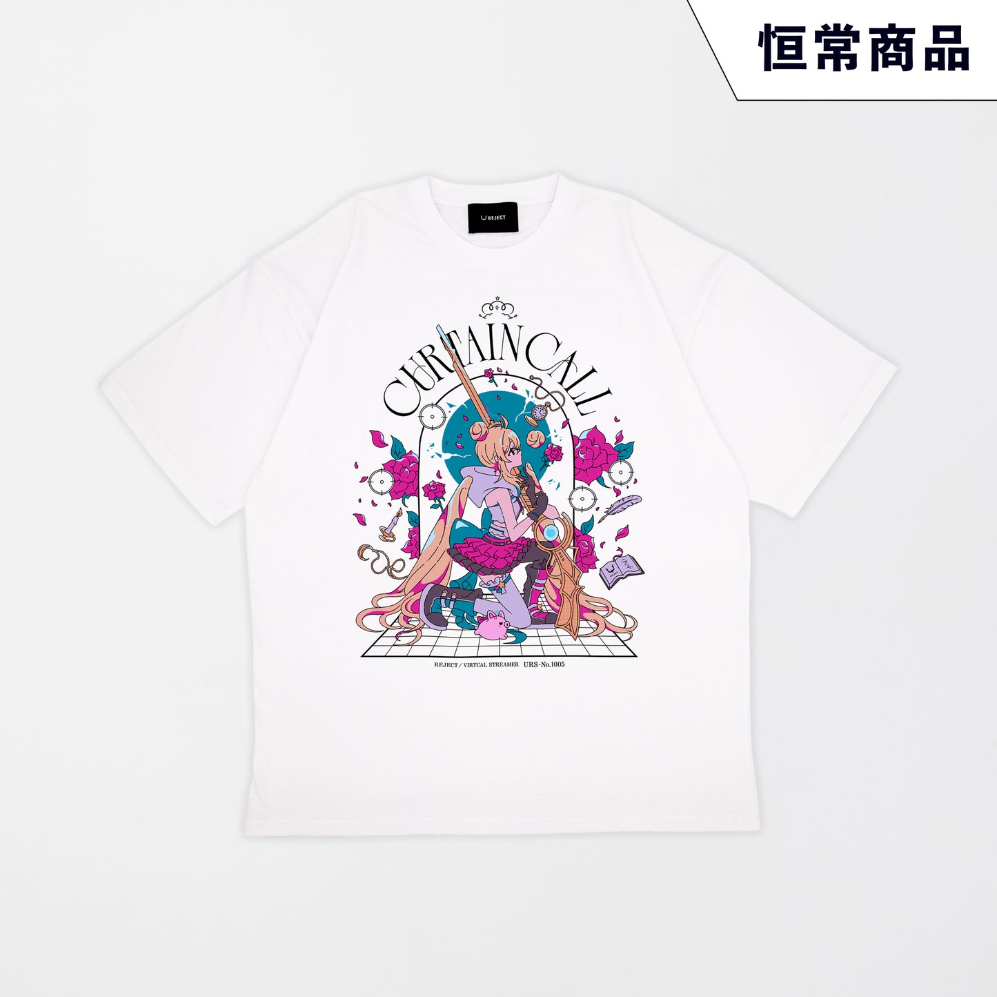 侵略 -第2幕- Tシャツ White