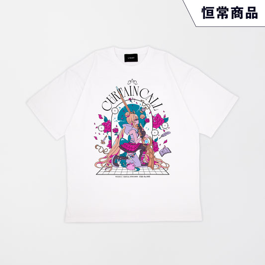 侵略 -第2幕- Tシャツ White