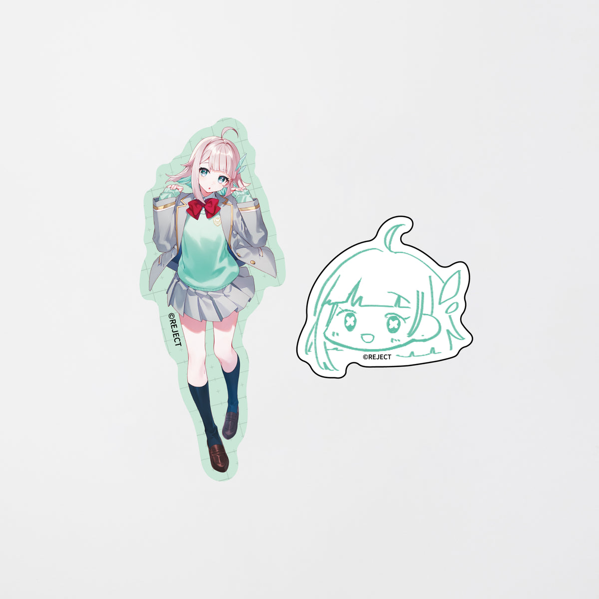【受注販売】REJECT School Collection ステッカーセット