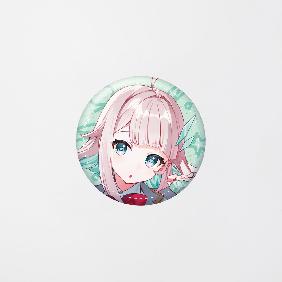 【受注販売】REJECT School Collection 缶バッジ