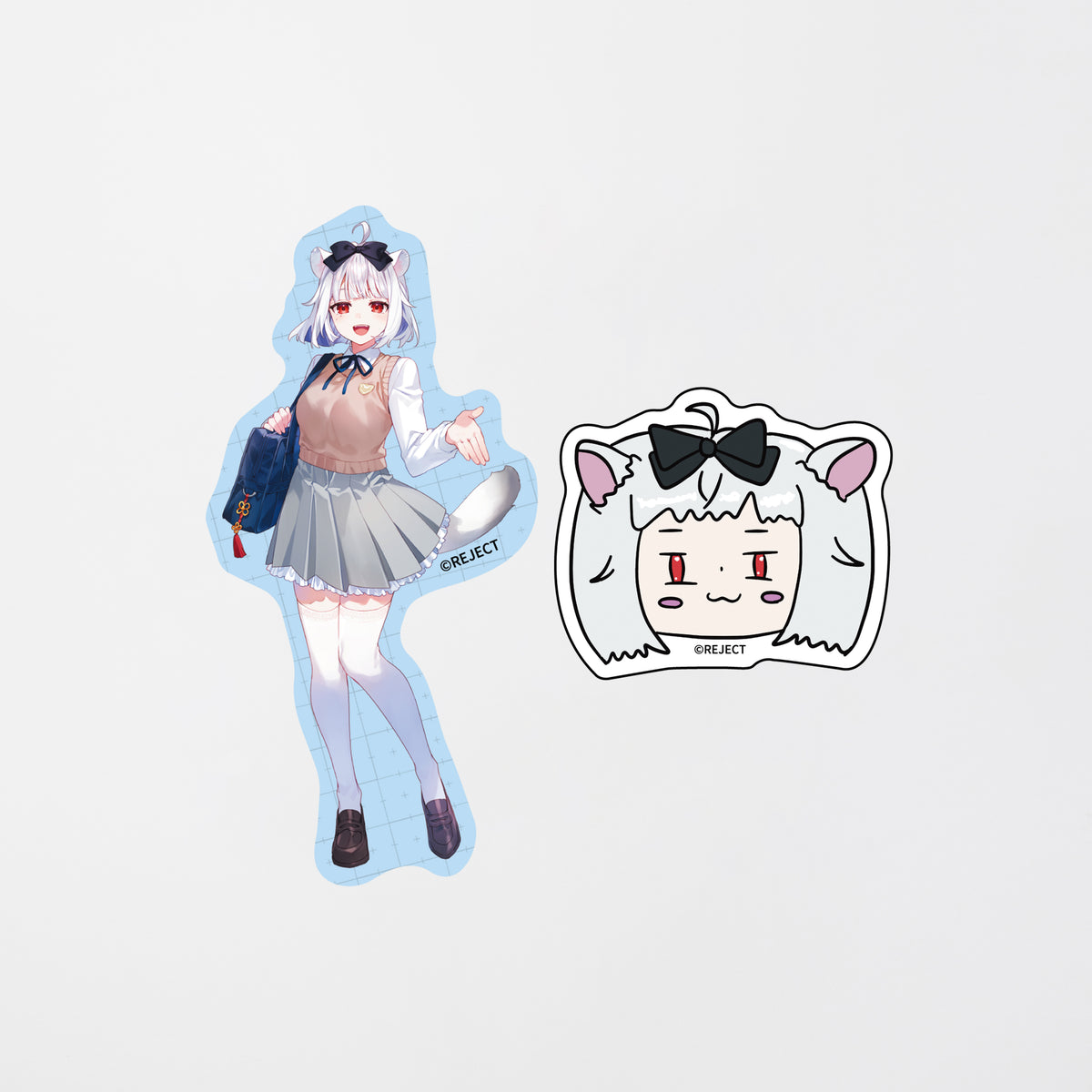 【受注販売】REJECT School Collection ステッカーセット