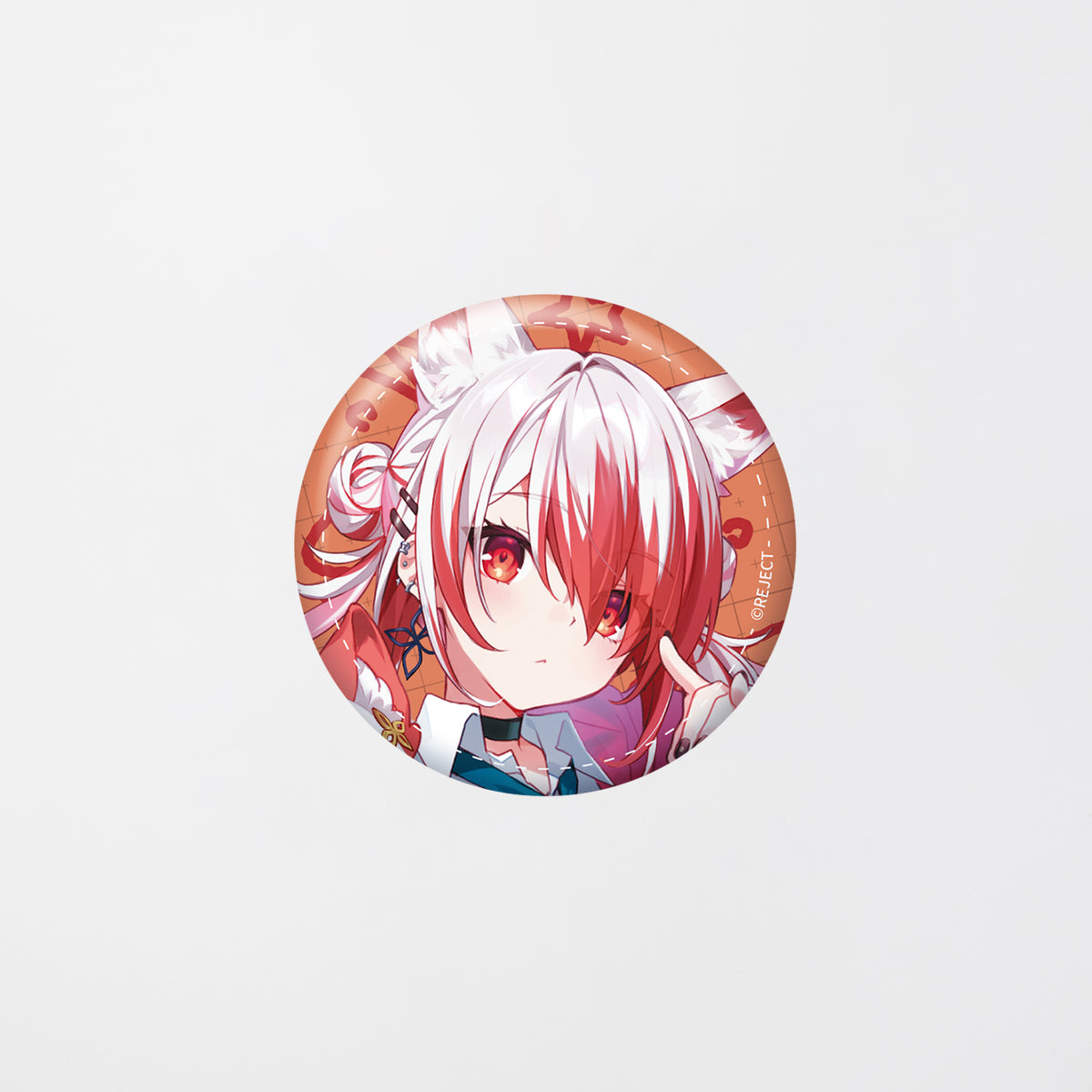 【受注販売】REJECT School Collection 缶バッジ