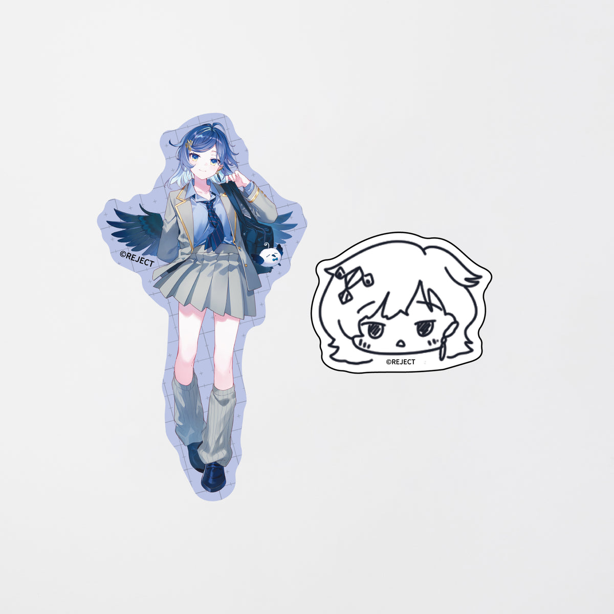 【受注販売】REJECT School Collection ステッカーセット