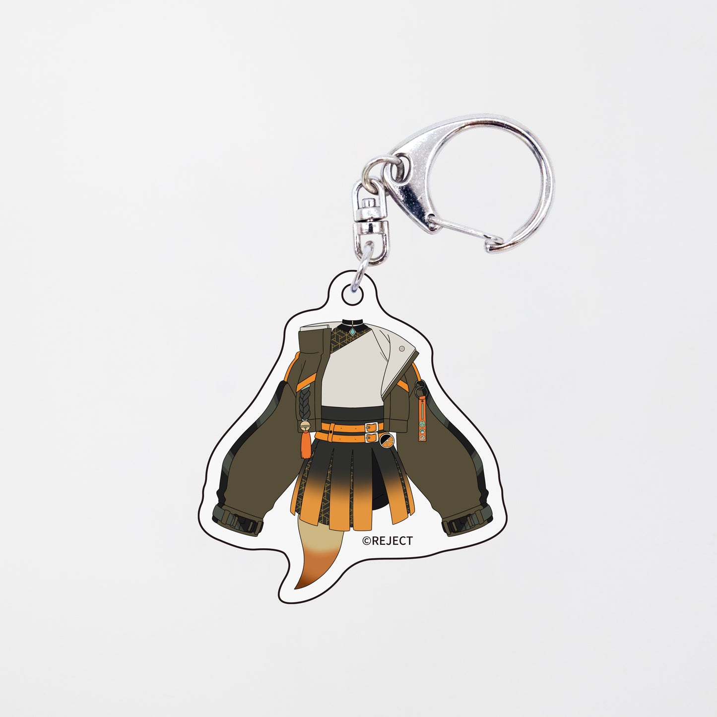【受注販売】REJECT VTuber 衣装アクリルキーホルダー