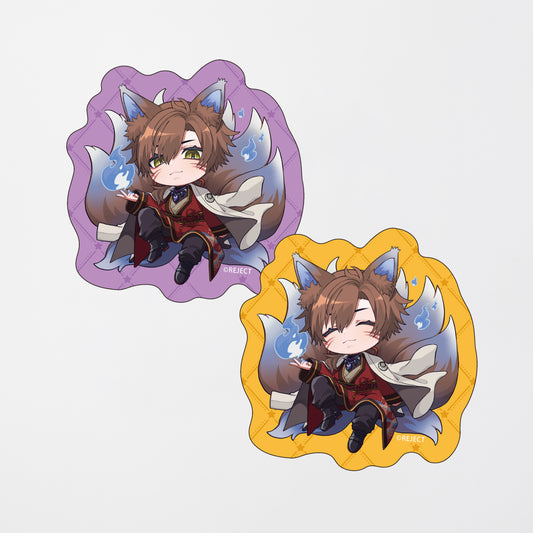 【受注生産】Halloween Goods 2025 ステッカー 乾伸一郎 2枚セット