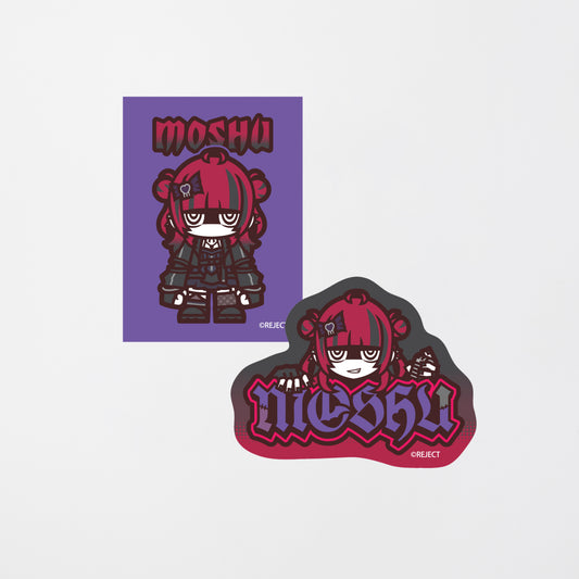 【受注販売】折咲もしゅ 新ビジュアル ステッカーセット