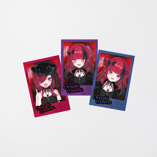 【受注販売】折咲もしゅ 新ビジュアル チェキ風カードセット