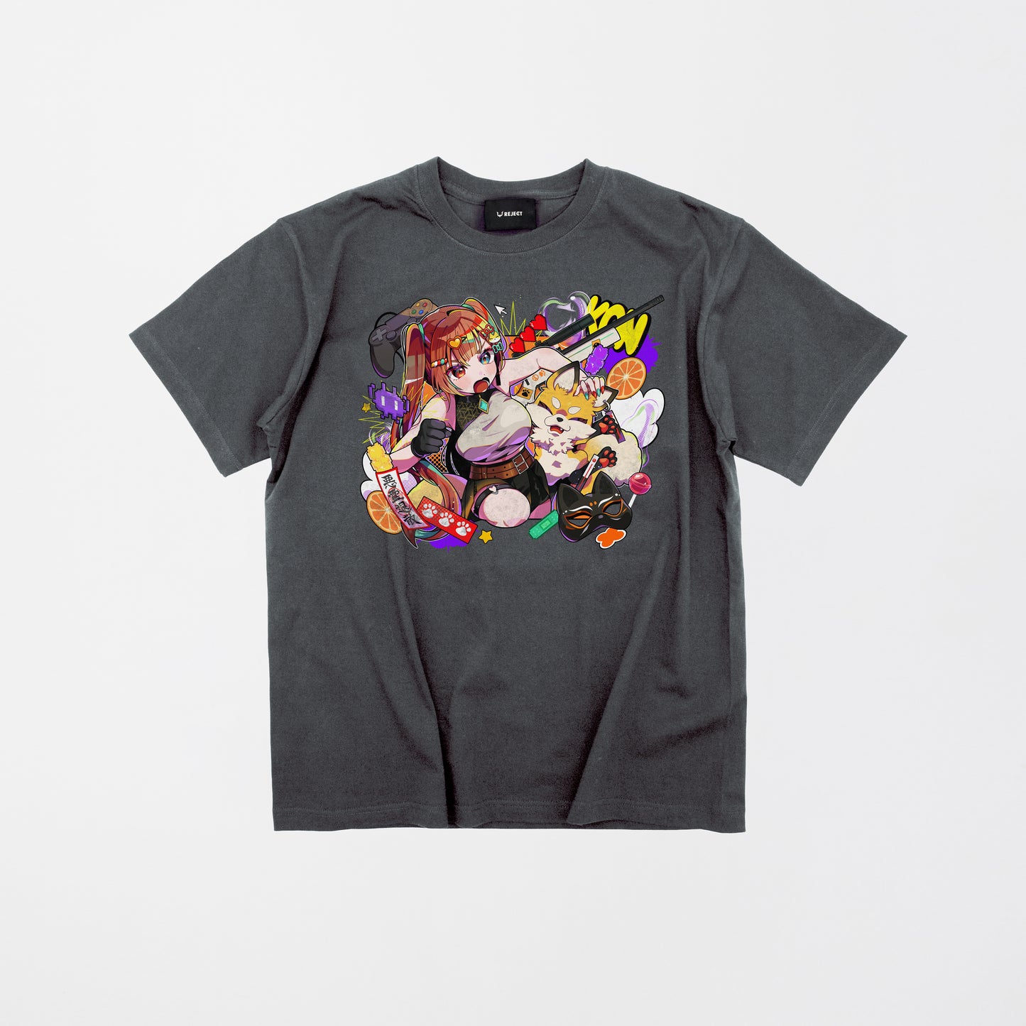 【受注生産】巫神こん誕生日グッズ2025 Tシャツ