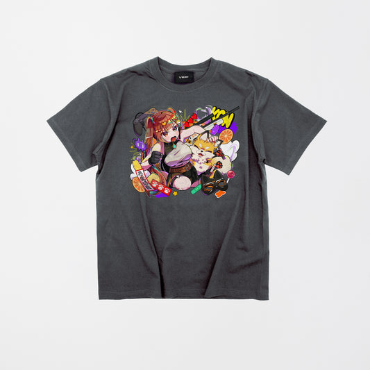【受注生産】巫神こん誕生日グッズ2025 Tシャツ