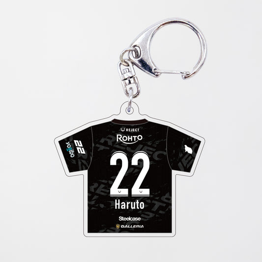 【受注販売】PU 2025 UNIFORM ACRYLIC KEY HOLDER