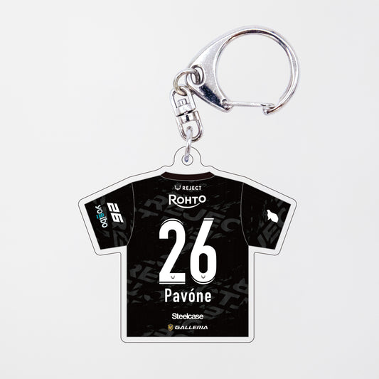 【受注販売】PU 2025 UNIFORM ACRYLIC KEY HOLDER