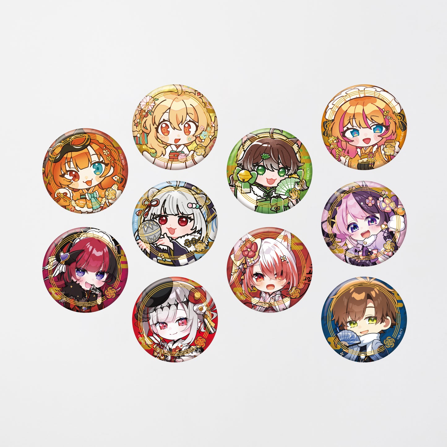 [Made to order] New Year Goods 2026 badge