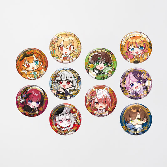 [Made to order] New Year Goods 2026 badge