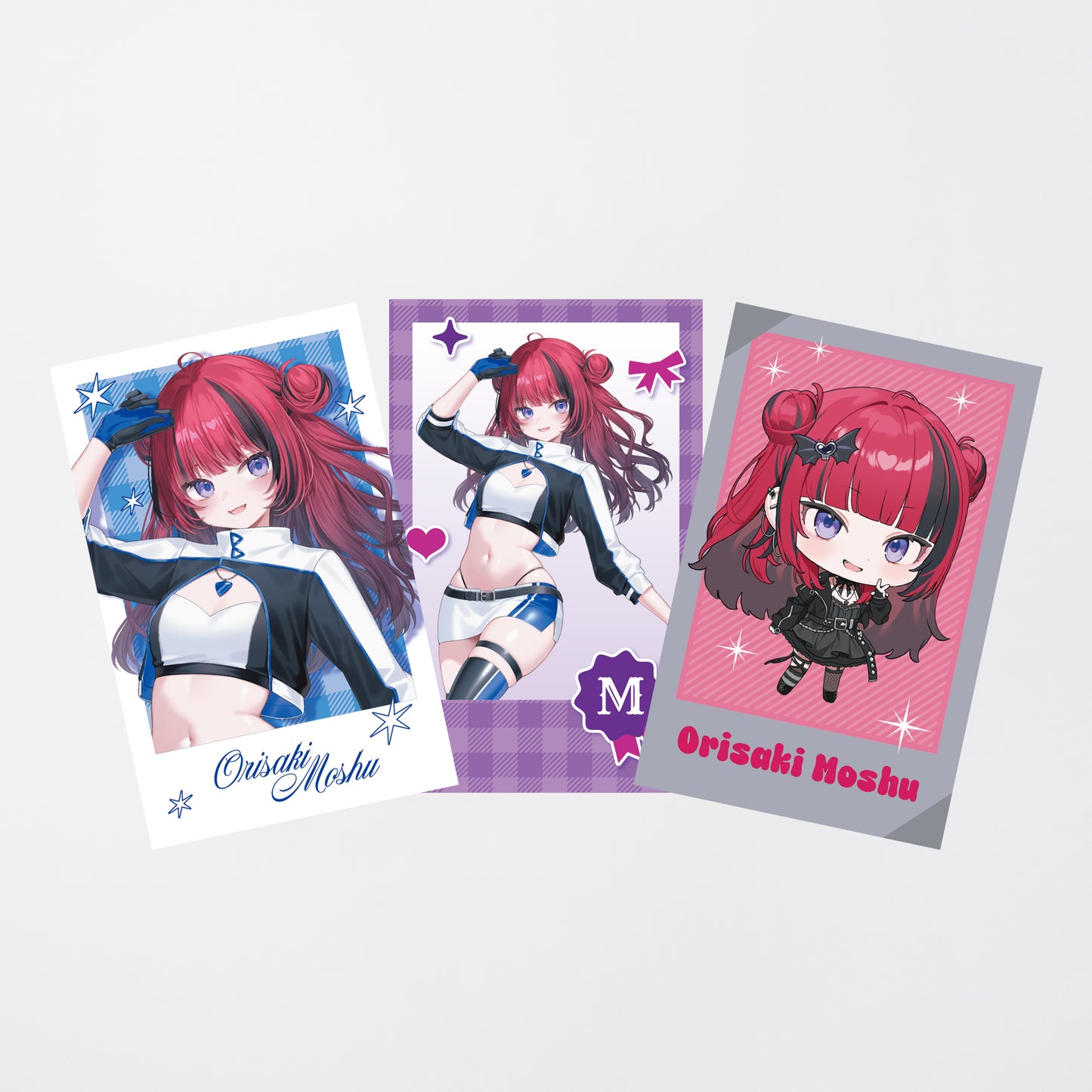【受注販売】折咲もしゅ2026BDランダムチェキ風カード