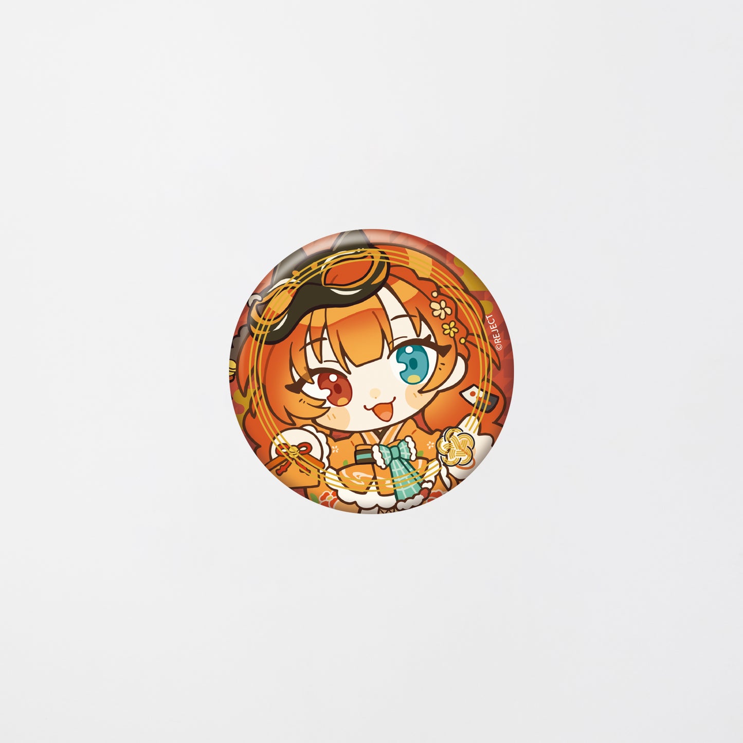 [Made to order] New Year Goods 2026 badge