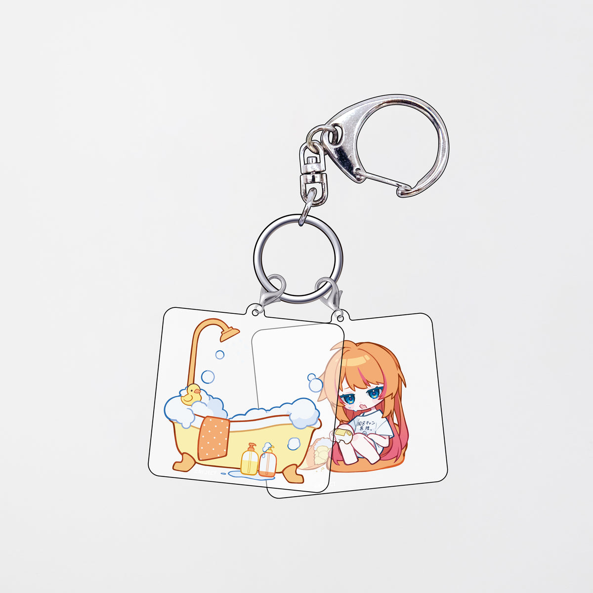 【受注販売】ろぜっくぴん 誕生日グッズ2026 風呂入れアクリルキーホルダー