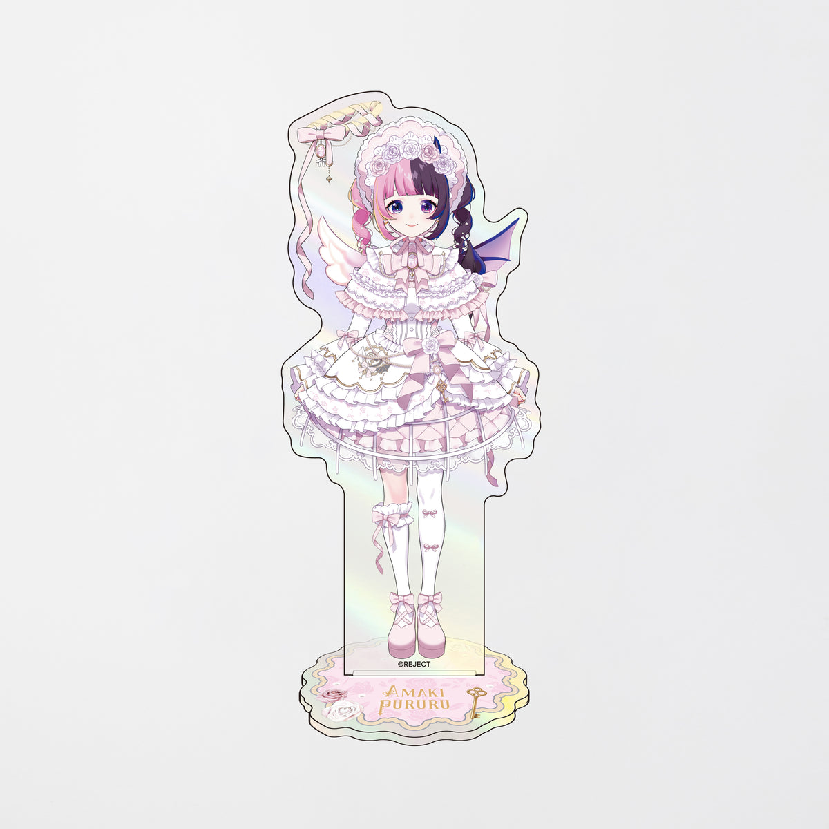 【受注販売】天鬼ぷるる 新衣装グッズ オーロラアクリルスタンド スイート