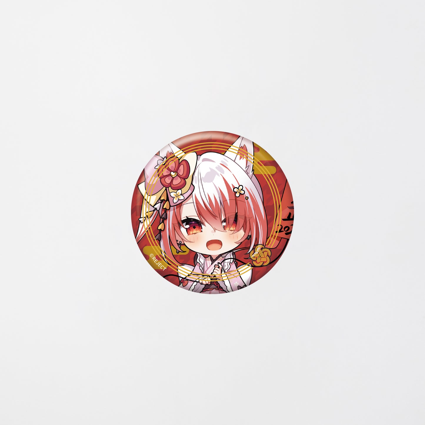 [Made to order] New Year Goods 2026 badge