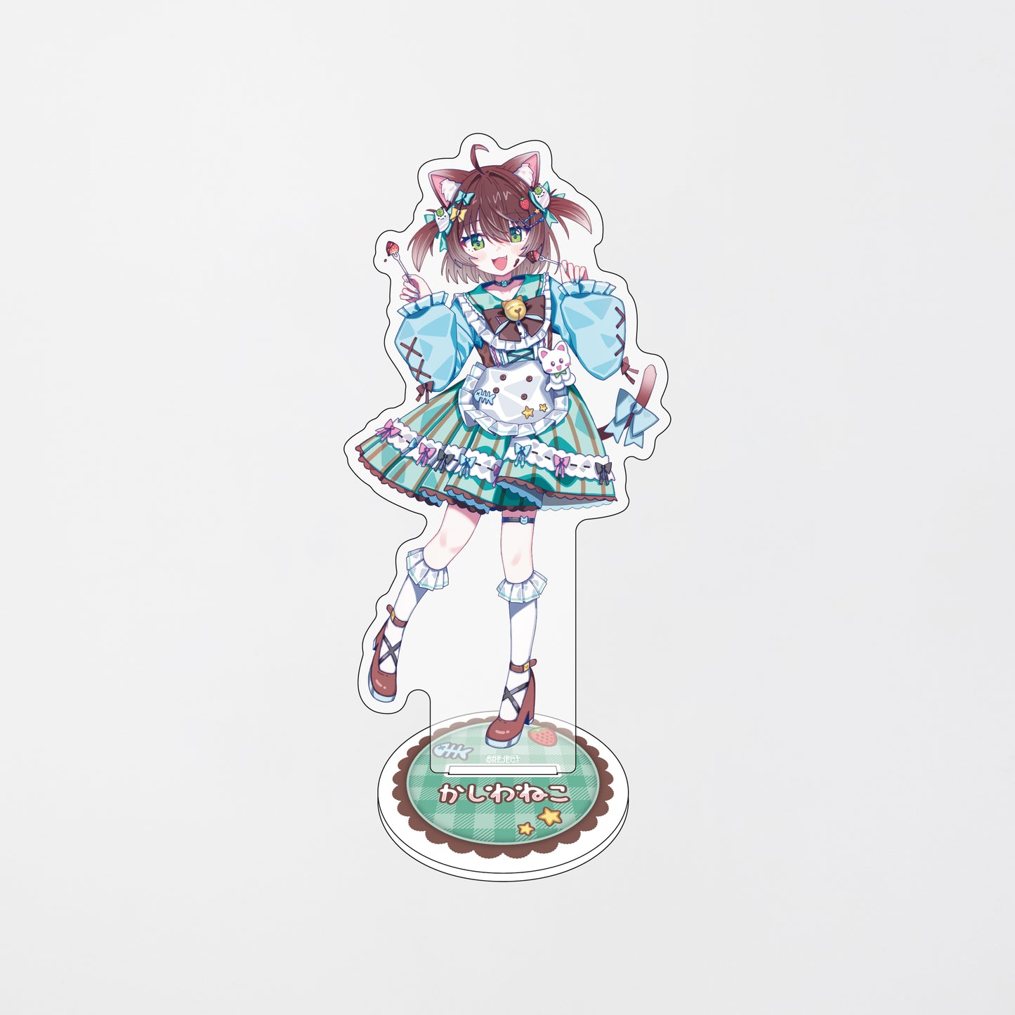 【受注販売】かしわねこ誕生日グッズ2026 アクリルスタンド