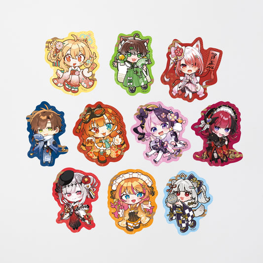 [Made to order] New Year Goods 2026 sticker