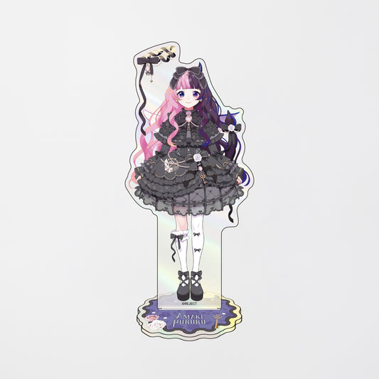 【受注販売】天鬼ぷるる 新衣装グッズ オーロラアクリルスタンド ゴシック