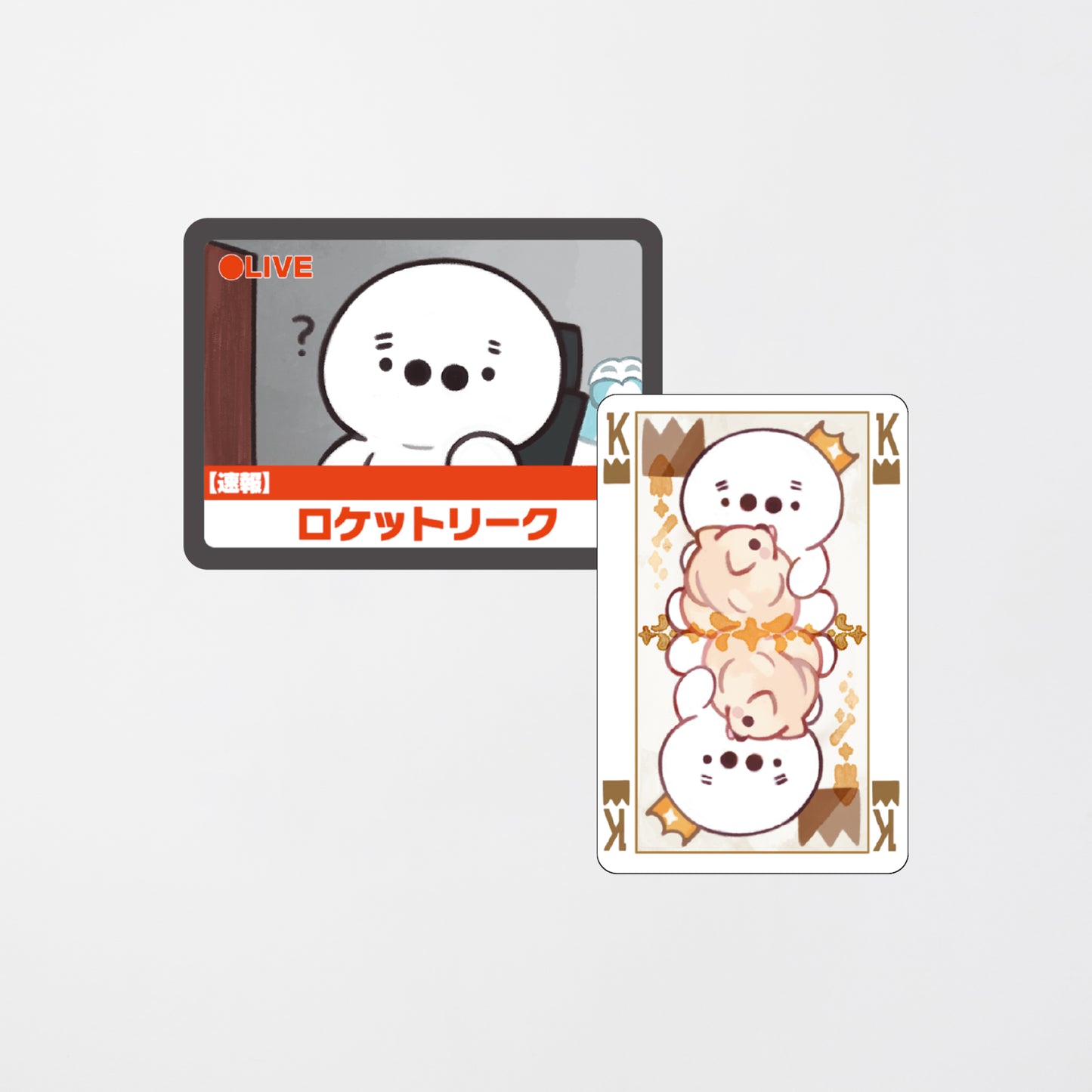 【受注販売】たいじ 日常ステッカーコレクション(全14種)