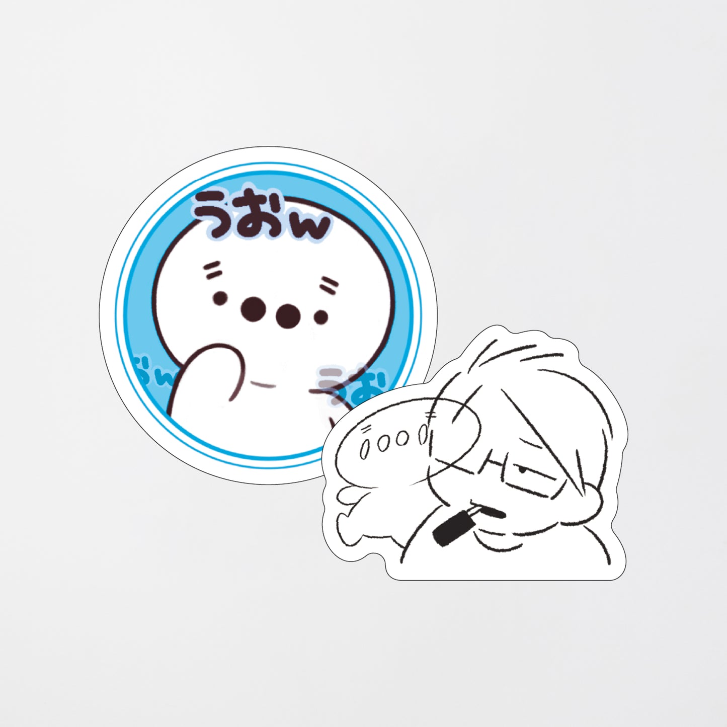 【受注販売】たいじ 日常ステッカーコレクション(全14種)