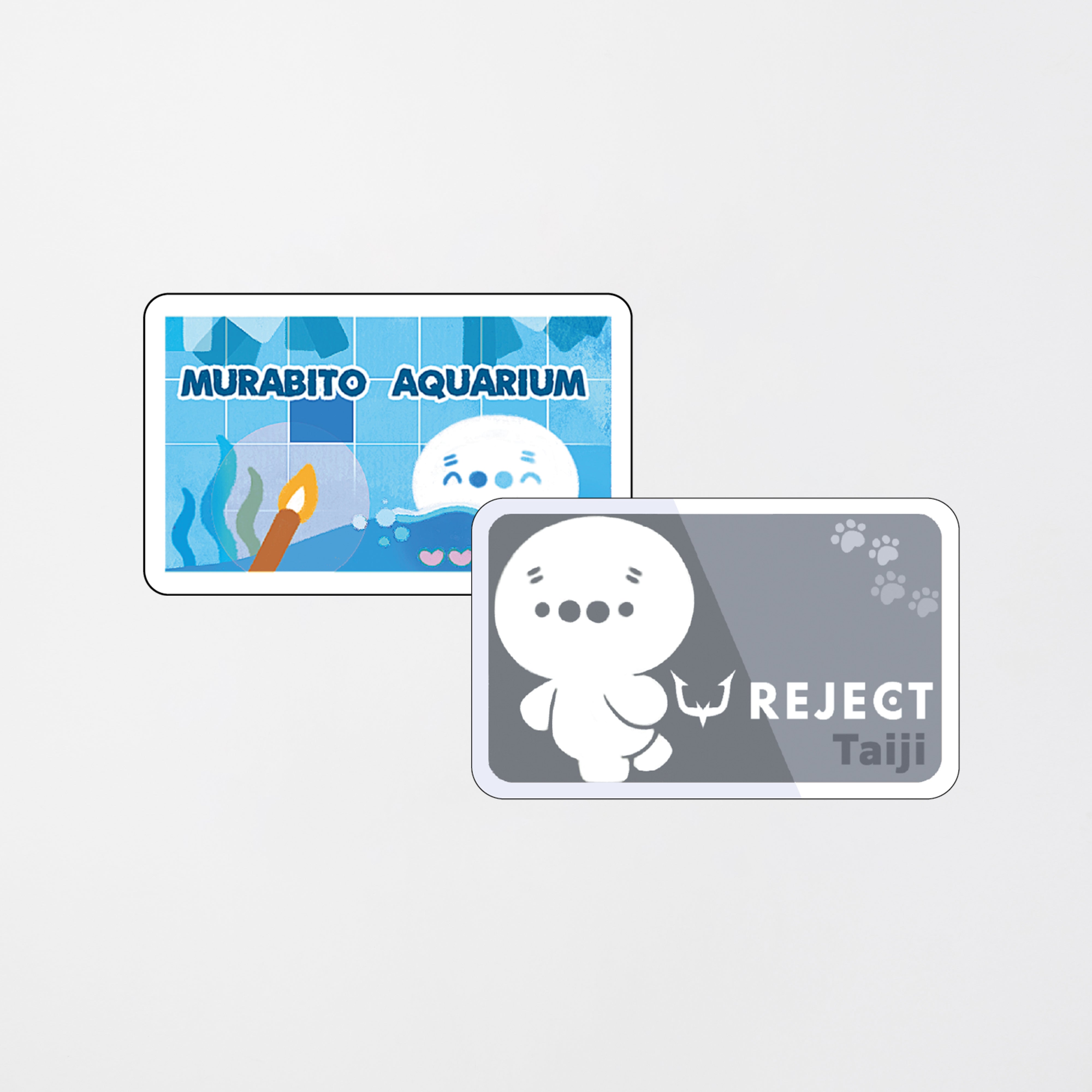 受注販売】たいじ 日常ステッカーコレクション(全14種) – REJECT