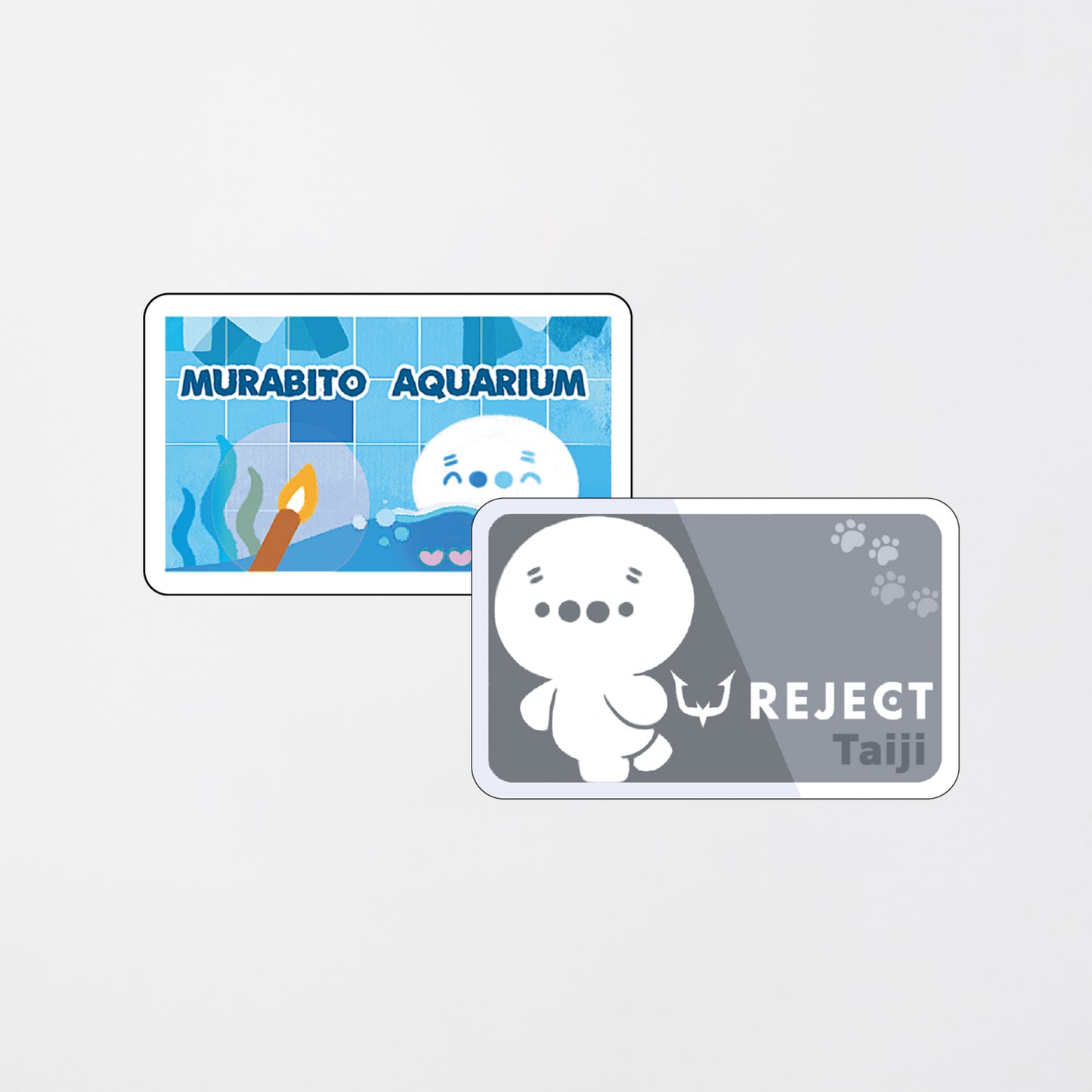 【受注販売】たいじ 日常ステッカーコレクション(全14種)