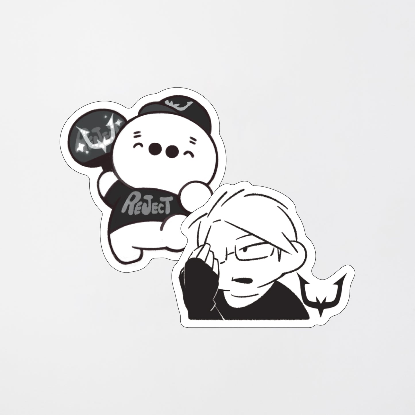 【受注販売】たいじ 日常ステッカーコレクション(全14種)