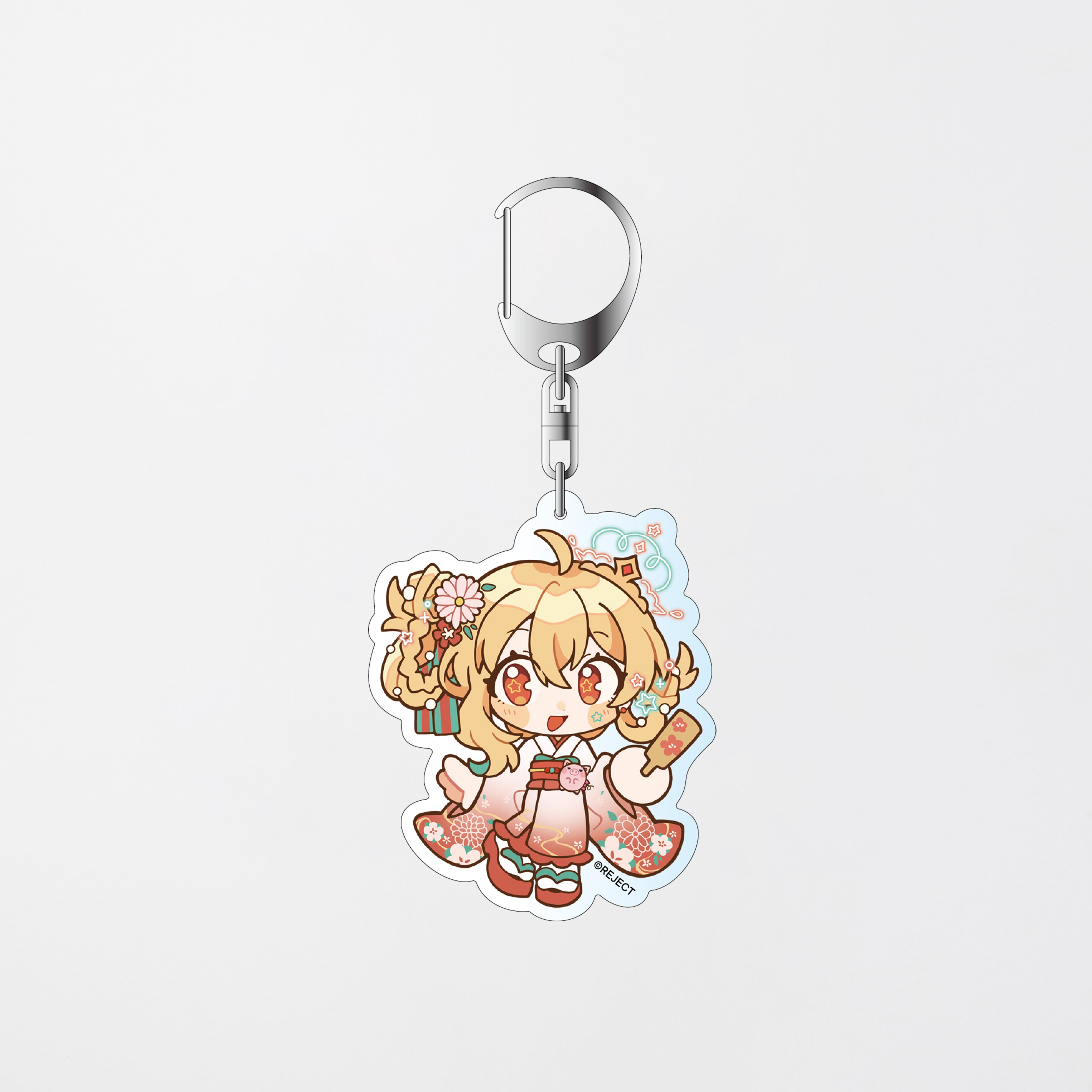 Made to order] New Year Goods 2026 acrylic key chain – REJECT