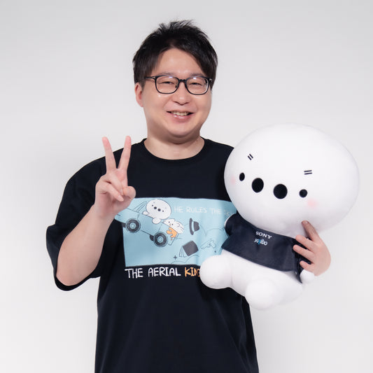 【受注販売】もちもちたいじ ぬいぐるみ