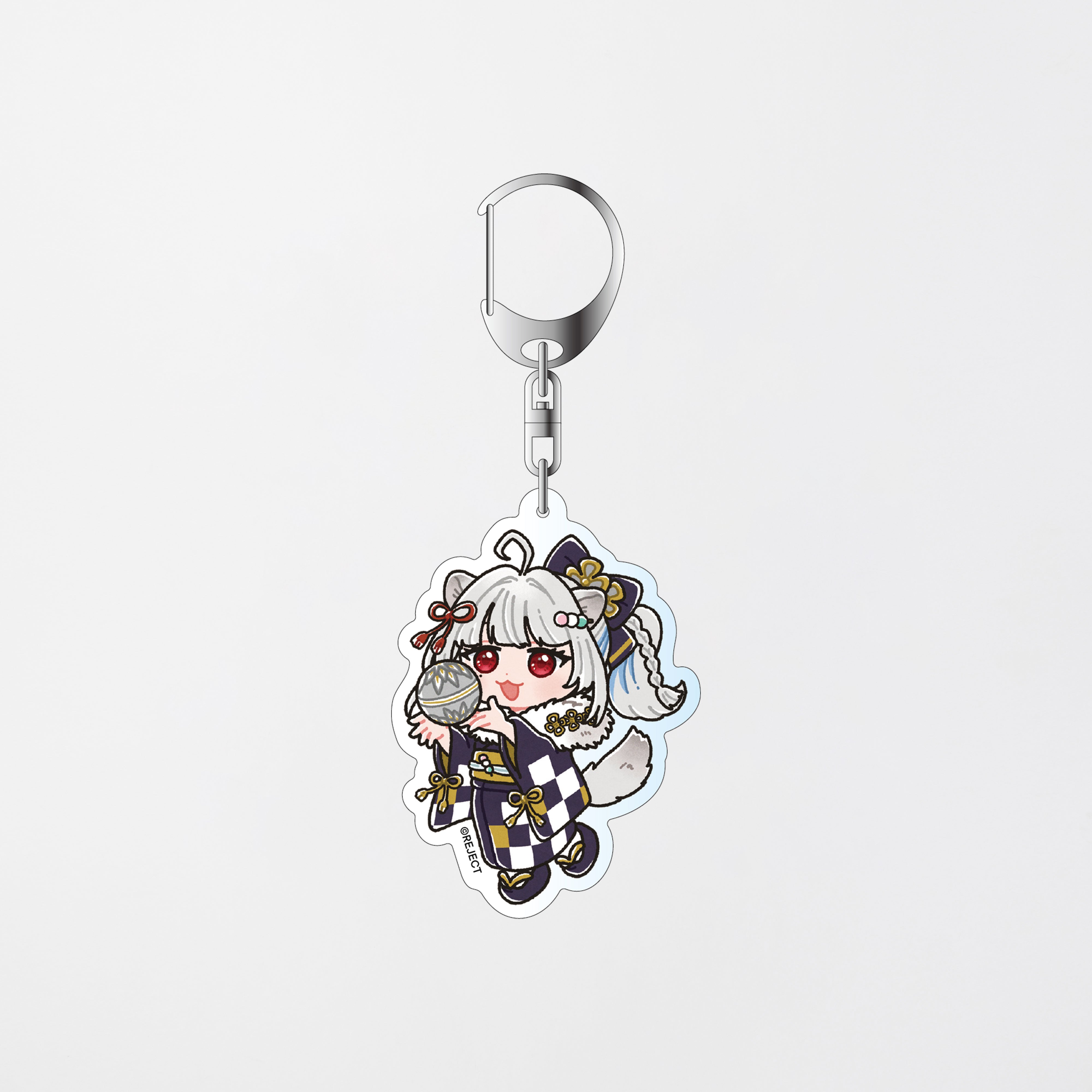 Made to order] New Year Goods 2026 acrylic key chain – REJECT
