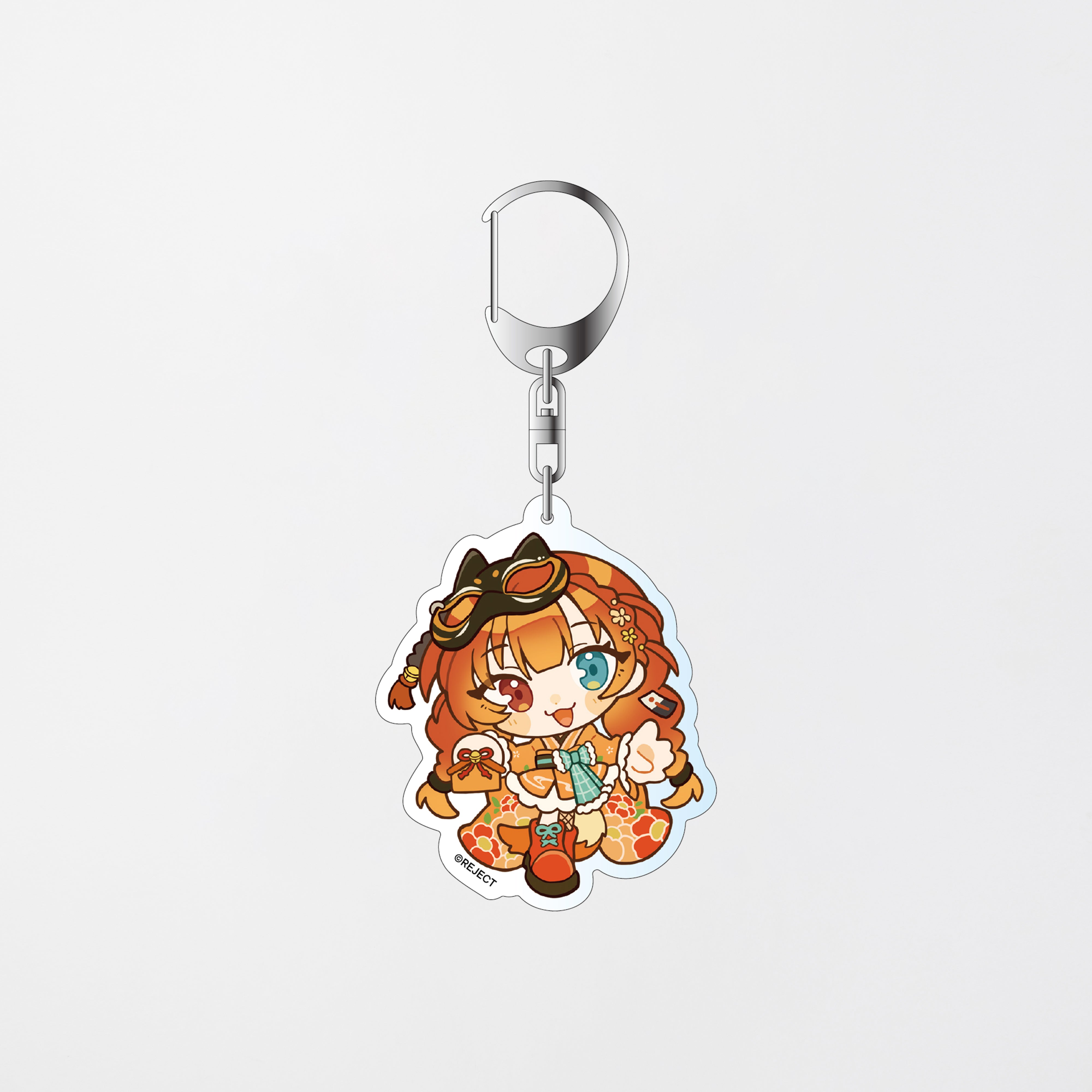 Made to order] New Year Goods 2026 acrylic key chain – REJECT