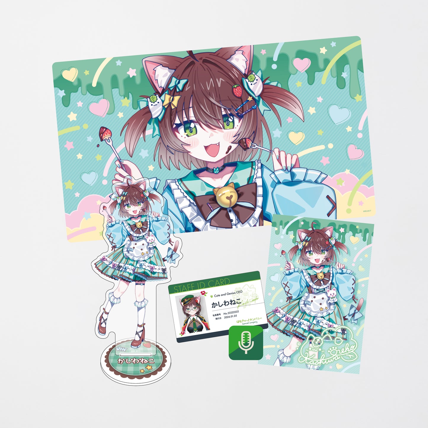 【受注販売】かしわねこ誕生日グッズ2026 コンプリートセット